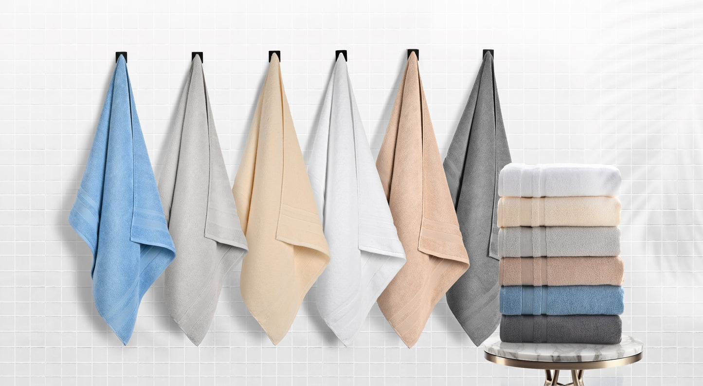 Kathy Ireland 2 Piece Zero Twist Cotton Plush Bath Sheet Set