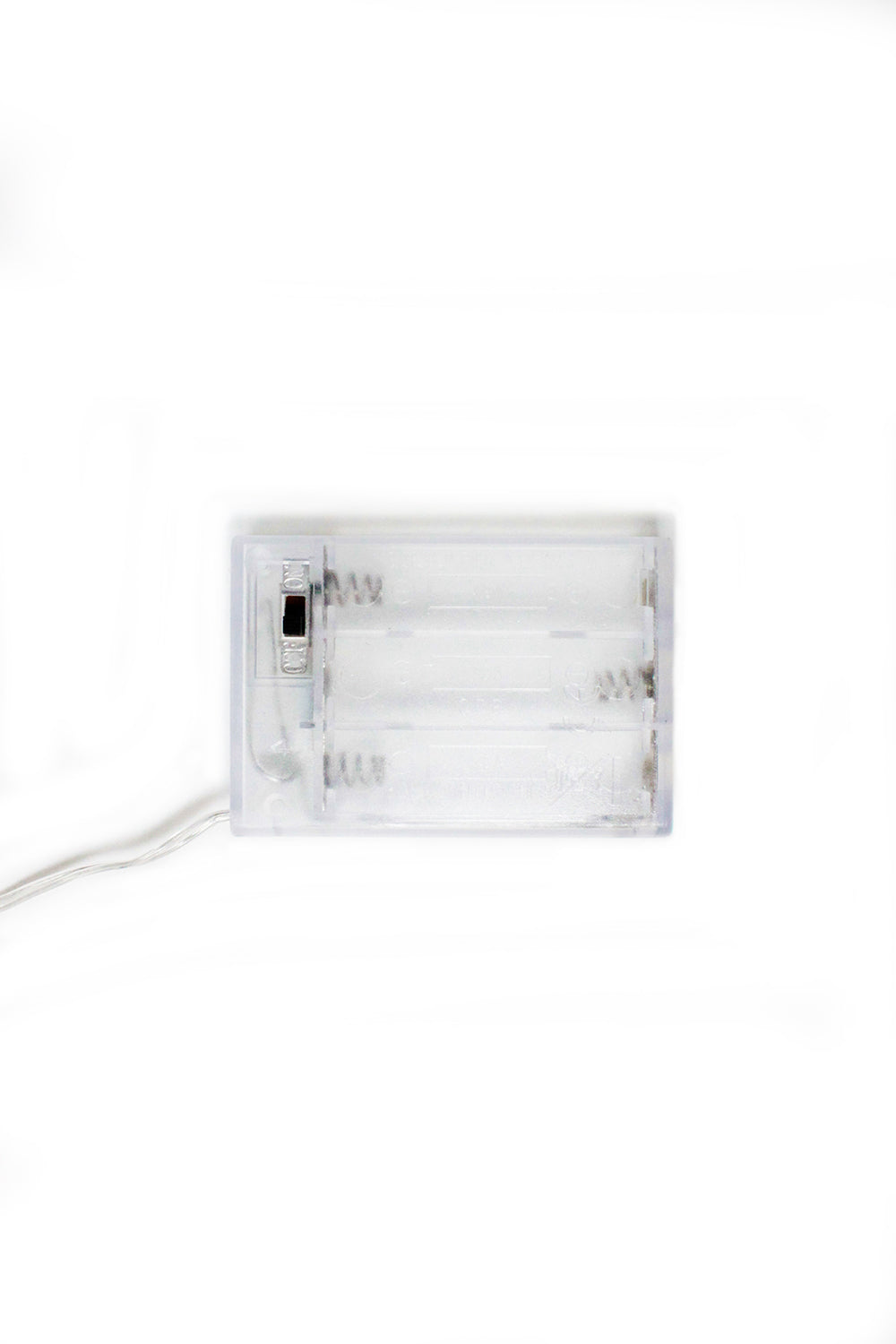 20 LED Fairy Light Pink Bunny – Battery Operated
