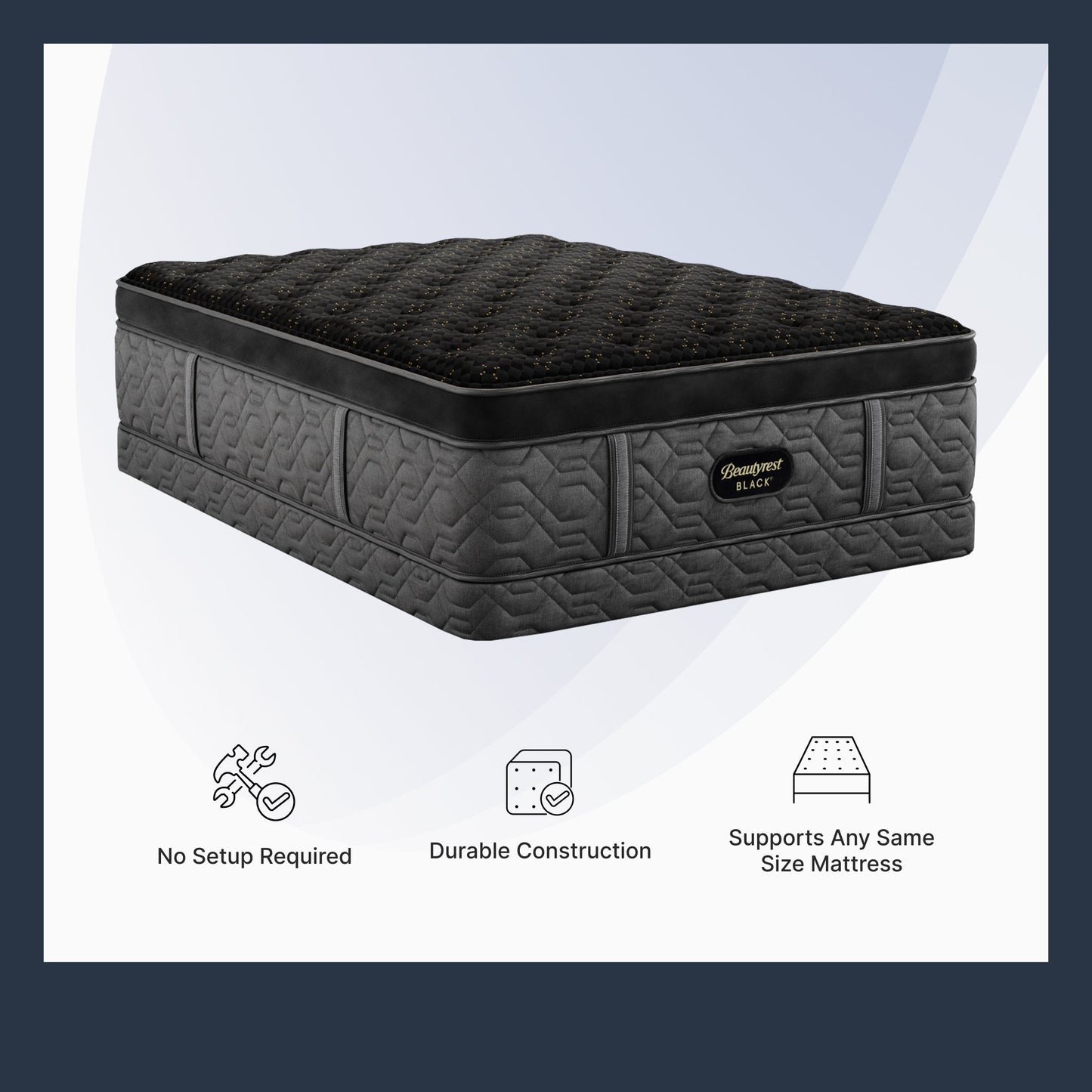 Beautyrest Black 5" Foundation