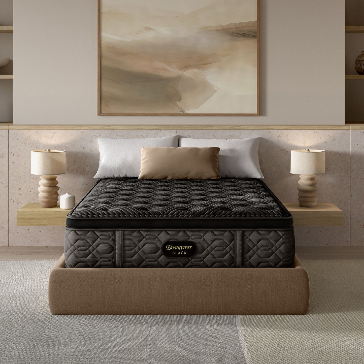 Black Series One Medium Pillow Top