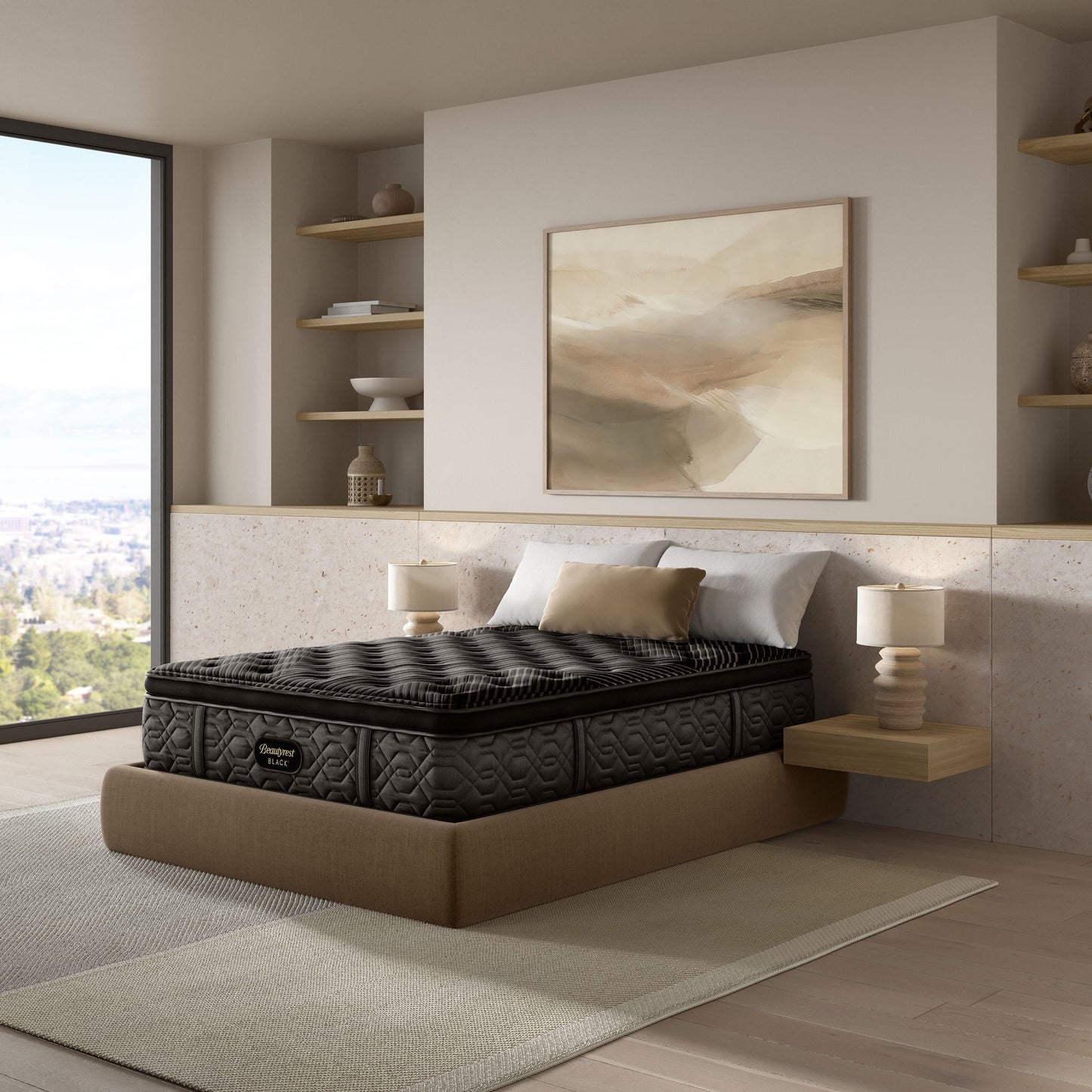 Black Series One Medium Pillow Top