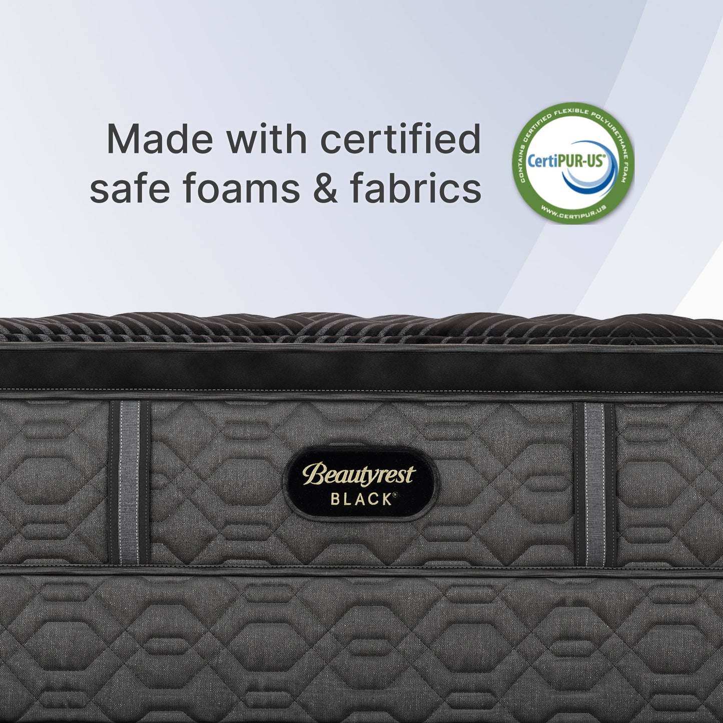 Black Series One Medium Pillow Top