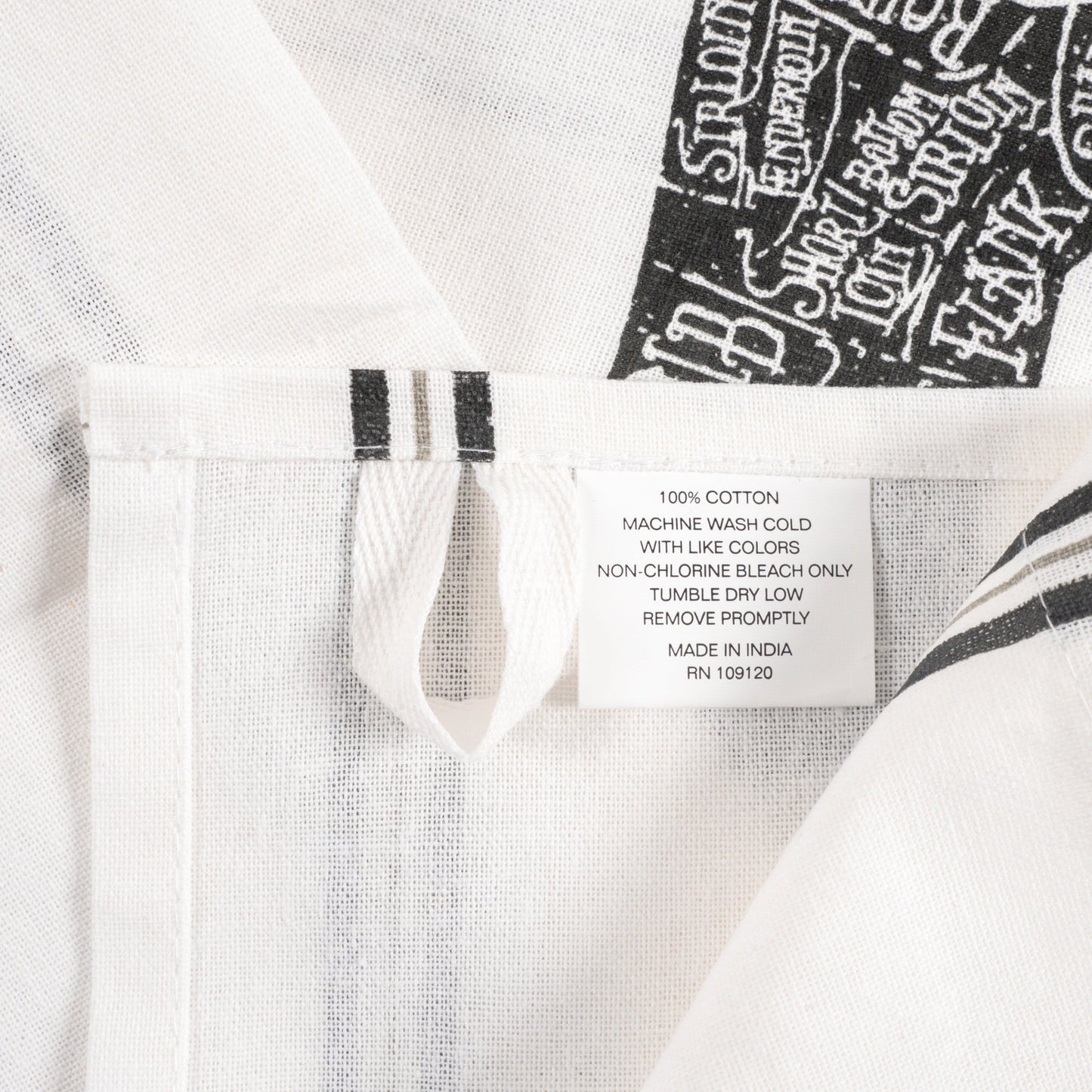 Western/Ranch Themed 100% Cotton Kitchen Towel