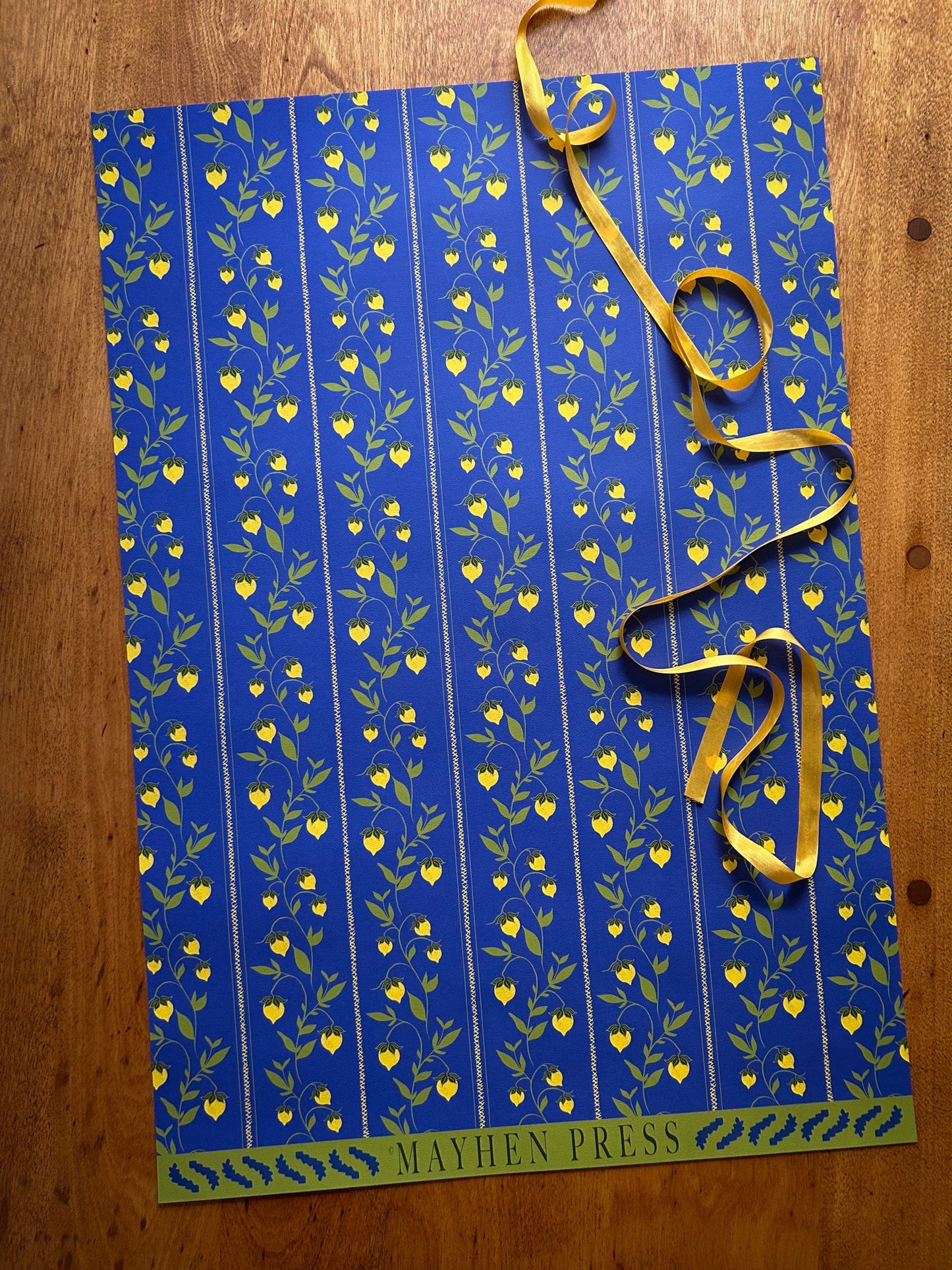 Berry Vine Pattern Sheet