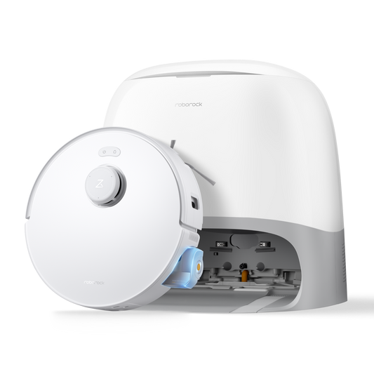 Roborock Qrevo Curv 2 Flow Roller Mop Robot Vacuum With Multifunctional Dock