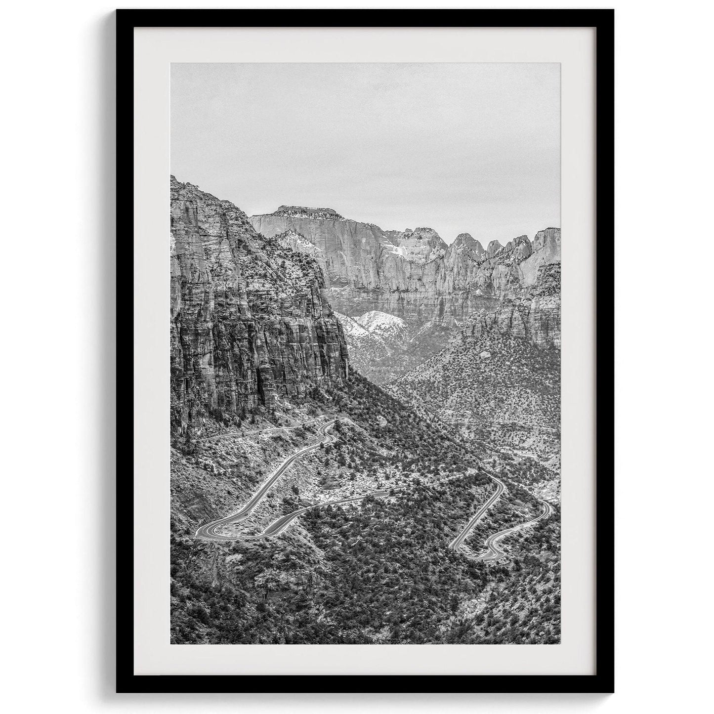 Zion Set B&W