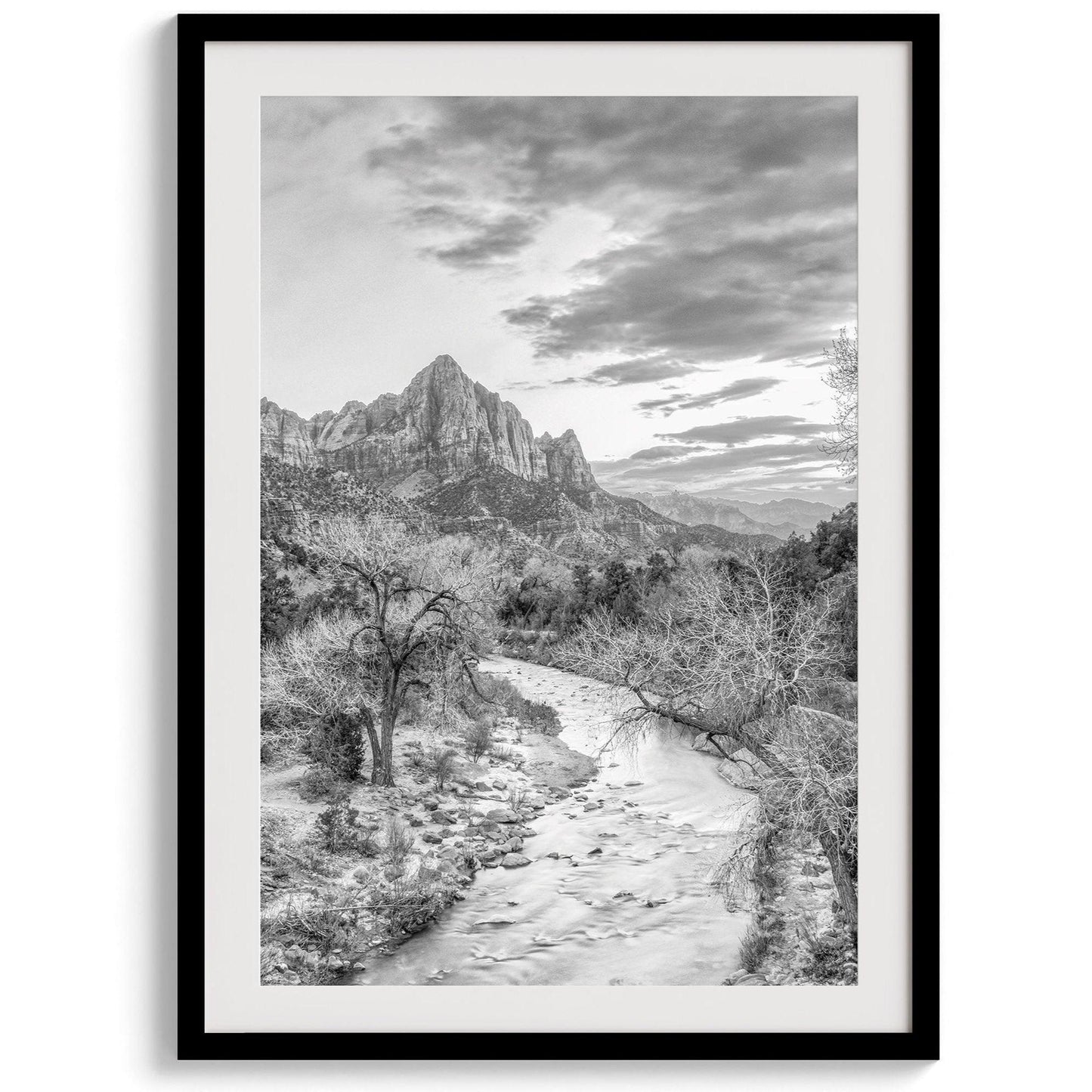 Zion Set B&W
