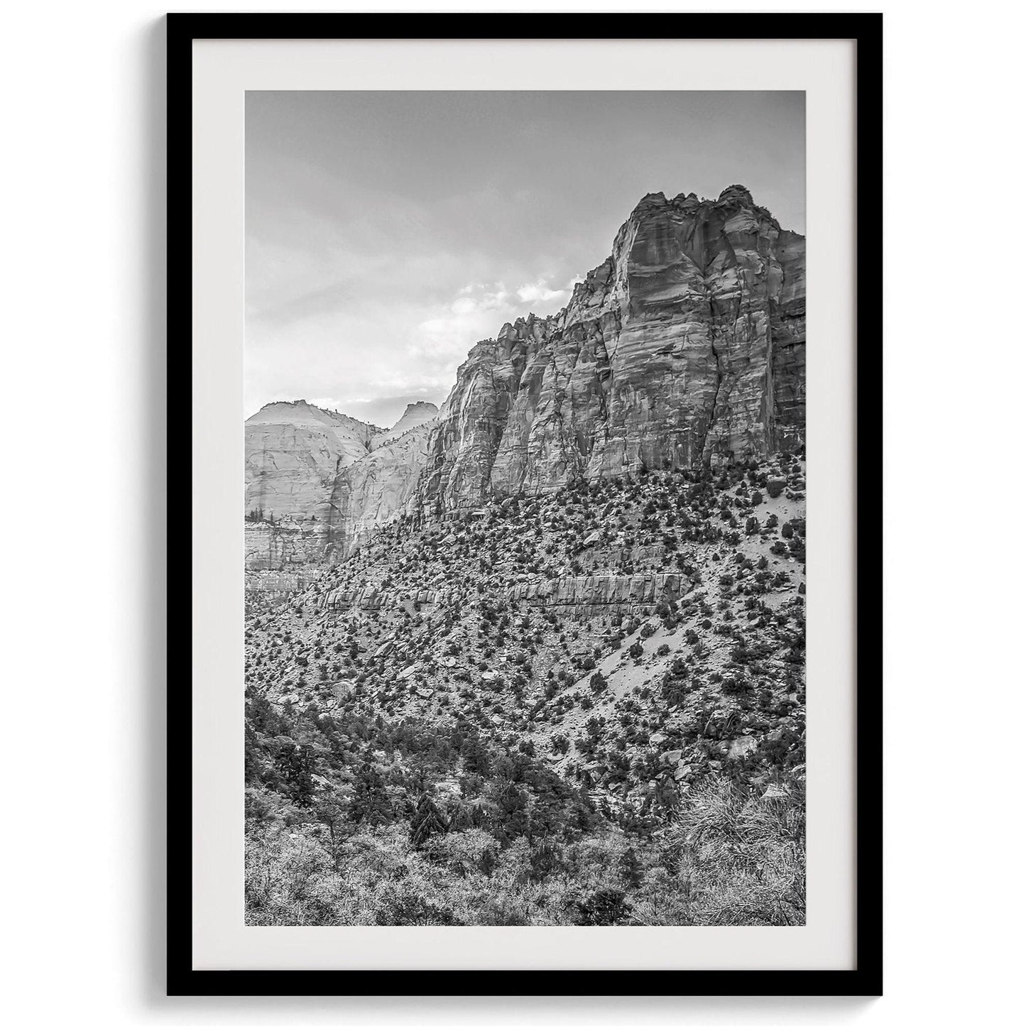 Zion Set B&W