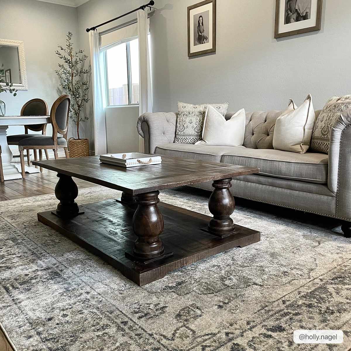 Rudoblu Boutique Washable Rug