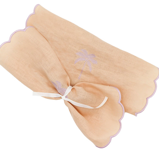 Blush Buttercream Napkin - Set of 4