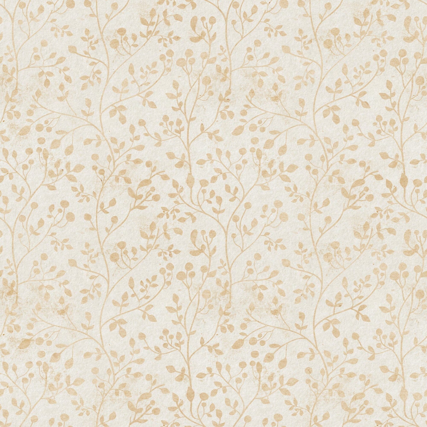 Boho Leaves Wallpaper Floral Boho Wallpaper