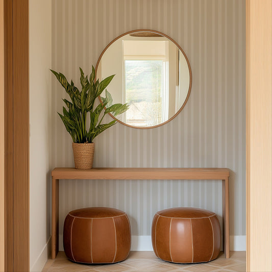 Capri Stripes Removable Wallpaper