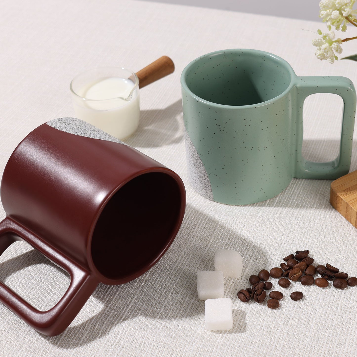 BosilunLife Nordic Moments Mug Recycled Ceramic Eco-Clay