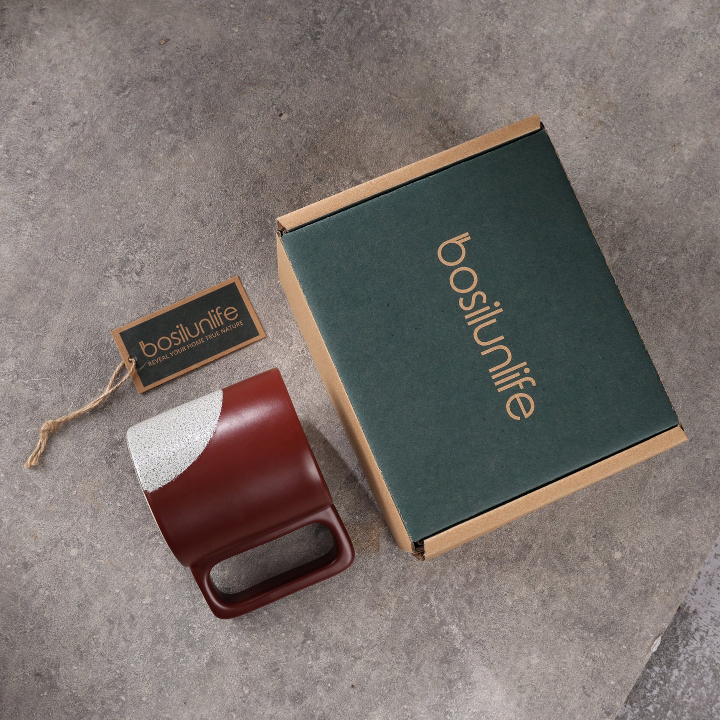 BosilunLife Nordic Moments Mug Recycled Ceramic Eco-Clay