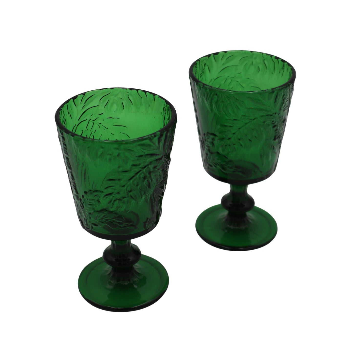 Botanic Imprinted Chalice - Set of 6