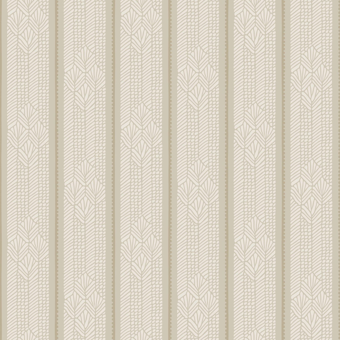 Braided Stripe Wallpaper