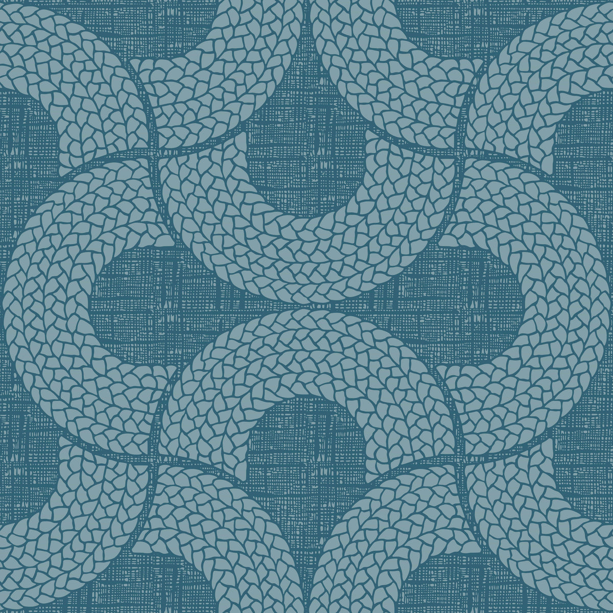 Braid Arches Wallpaper