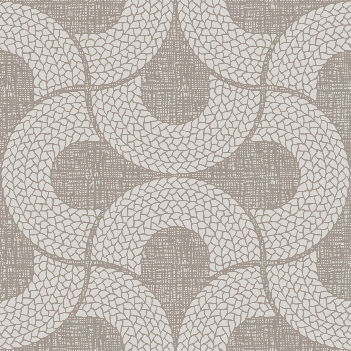 Braid Arches Wallpaper
