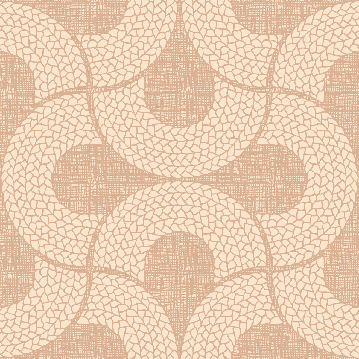 Braid Arches Wallpaper