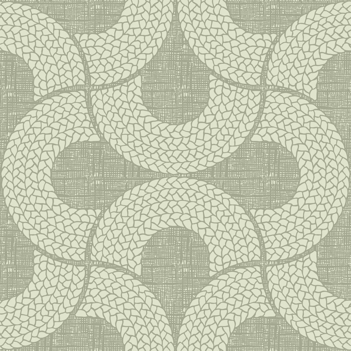 Braid Arches Wallpaper