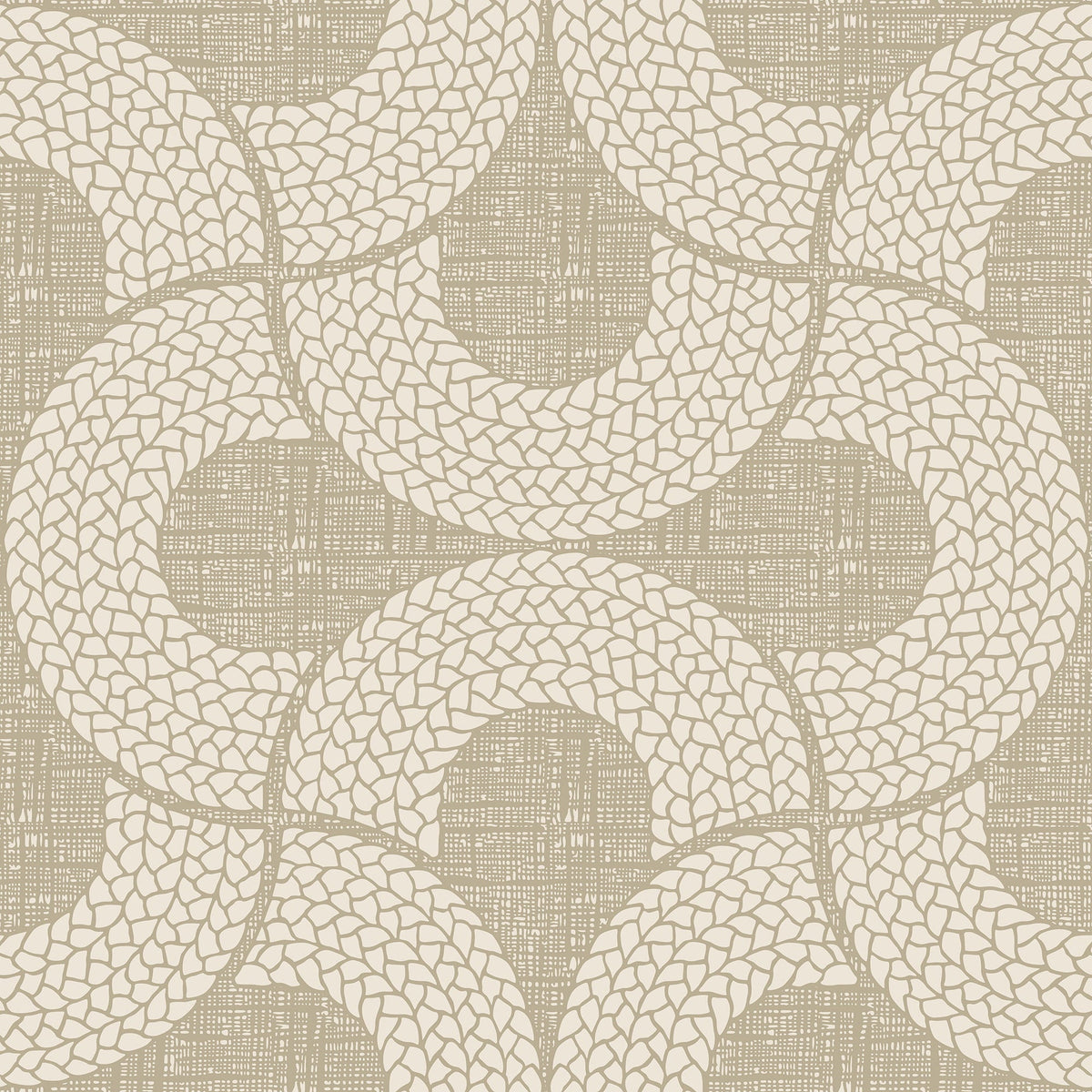 Braid Arches Wallpaper