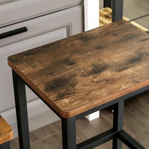 IRVING Rectangular Bar Stools (Set of 2)