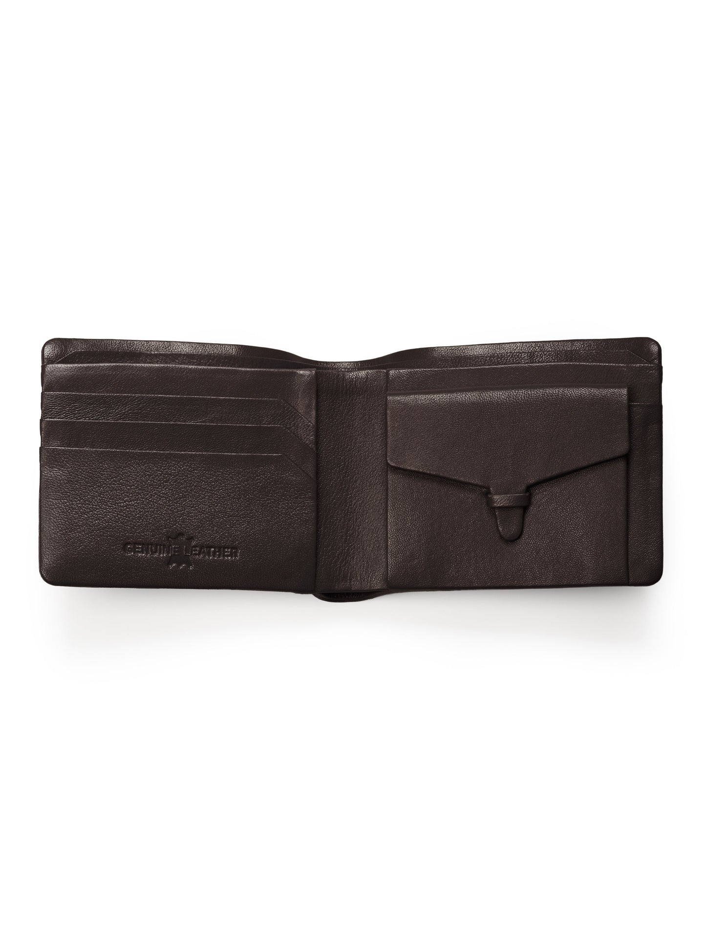 Dark Brown Kodiak Bifold Wallet