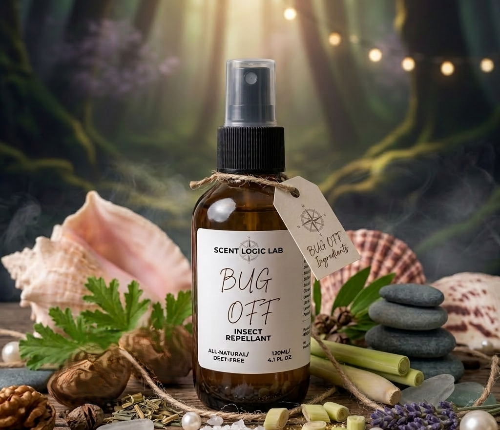 Bug Off All-Natural Insect Repellant (120mL / 4.1 FL OZ)