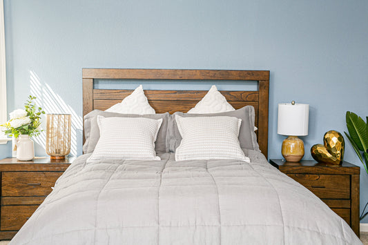 Linen Comforter Set