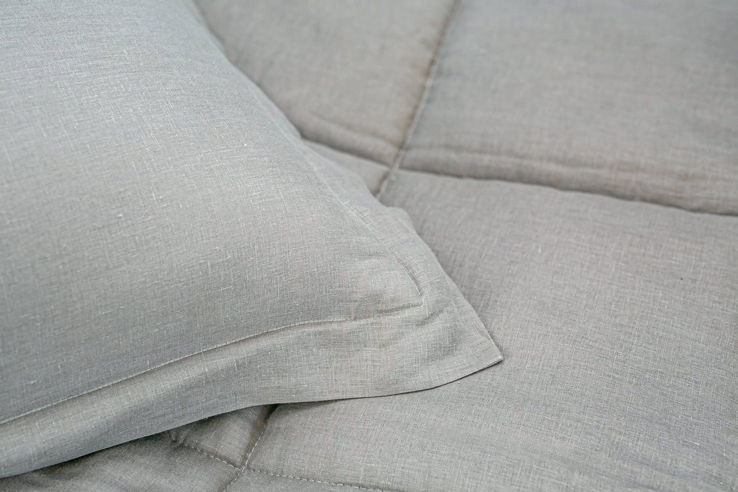 Linen Comforter Set