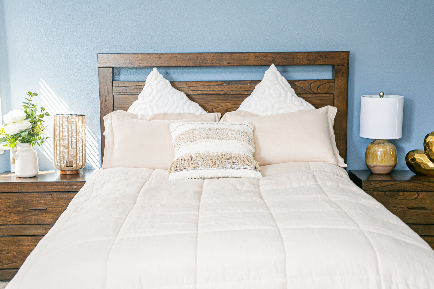 Linen Comforter Set
