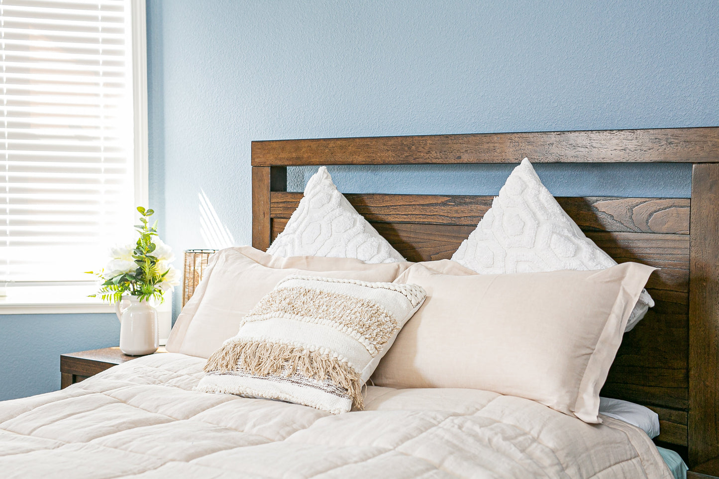 Linen Comforter Set
