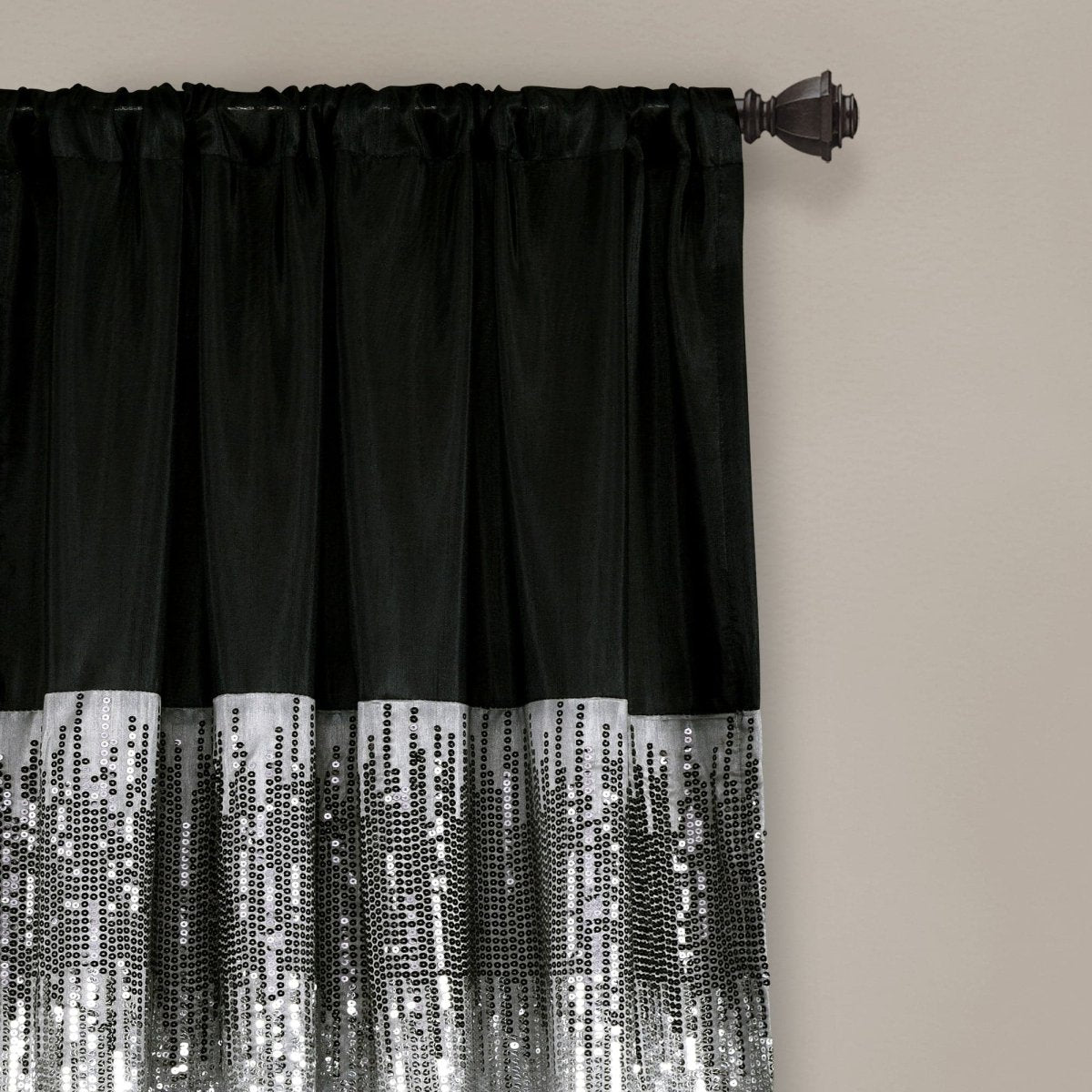 Night Sky Window Curtain (Single Panel)