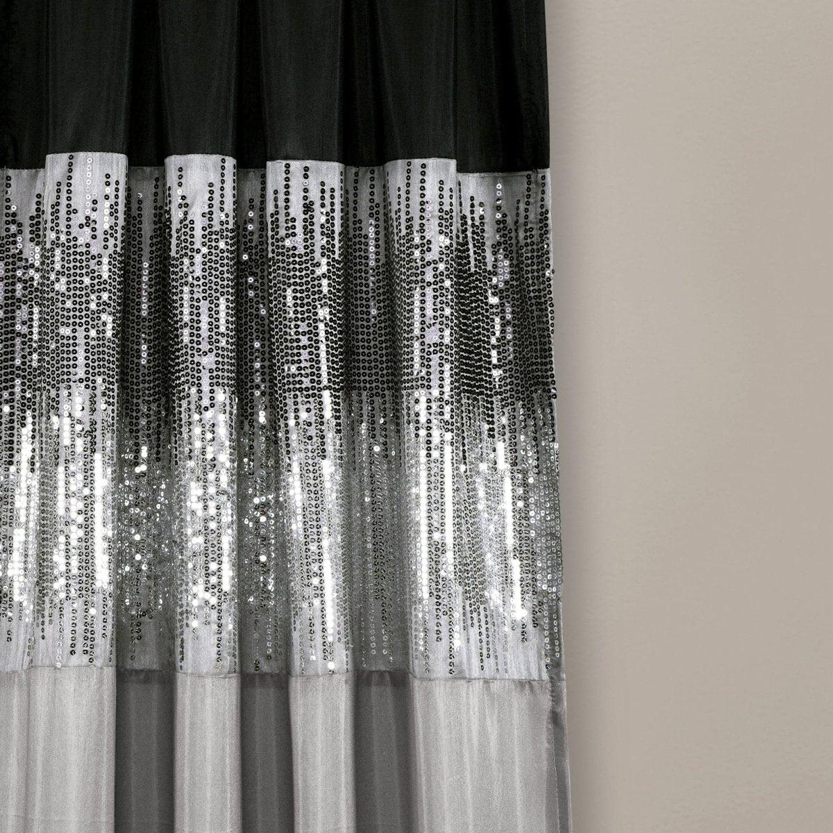 Night Sky Window Curtain (Single Panel)