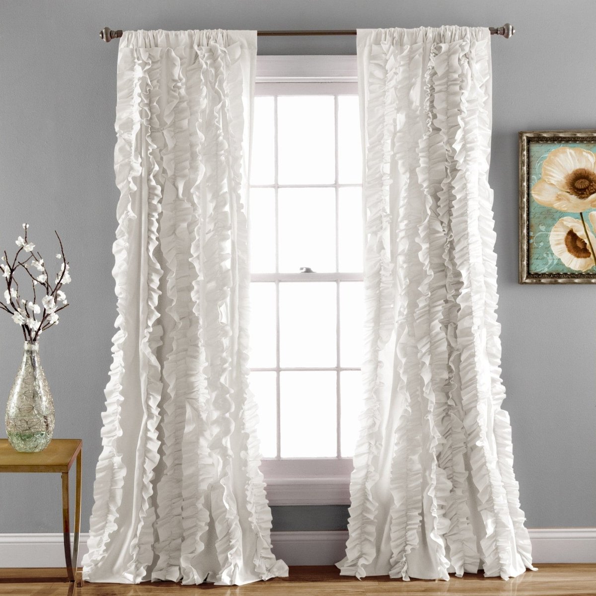 Belle Window Curtain (Single Panel)