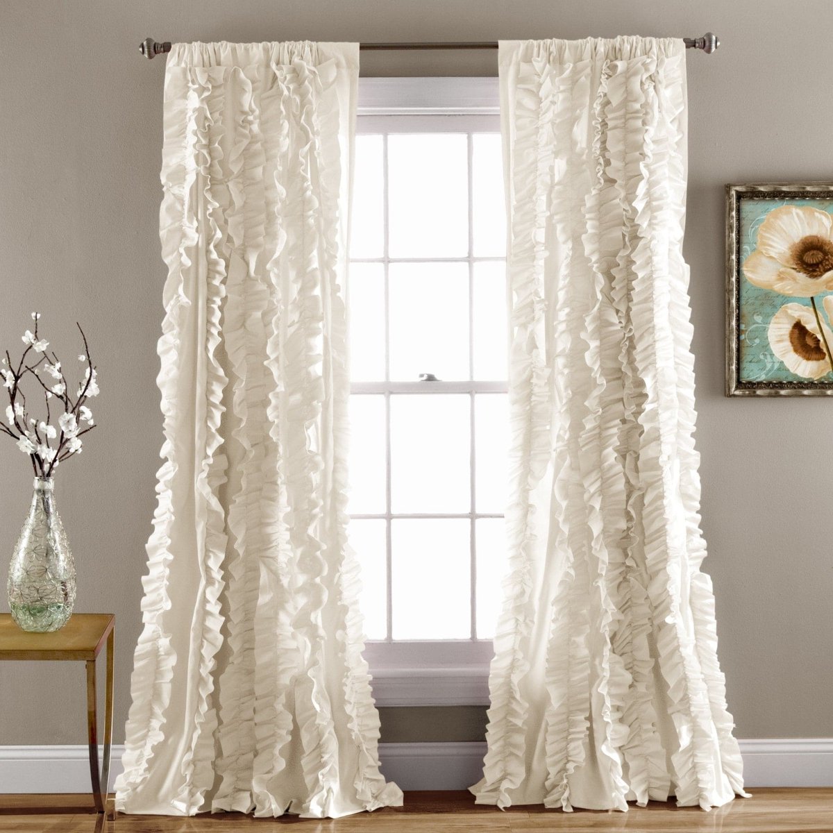 Belle Window Curtain (Single Panel)