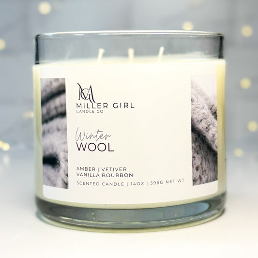 Winter Wool | Candles + Wax Melts