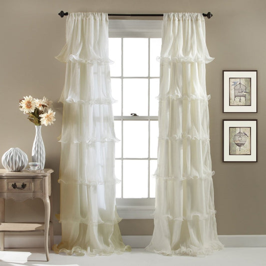 Nerina Window Curtain (Single Panel)