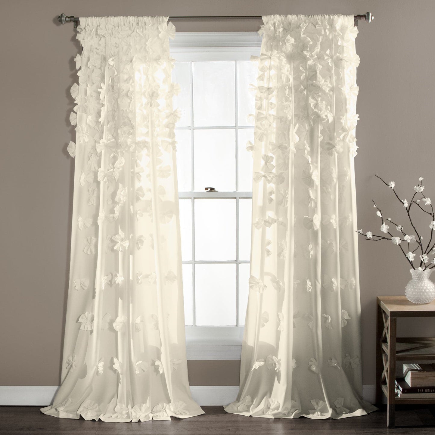 Riley Window Curtain (Single Panel)
