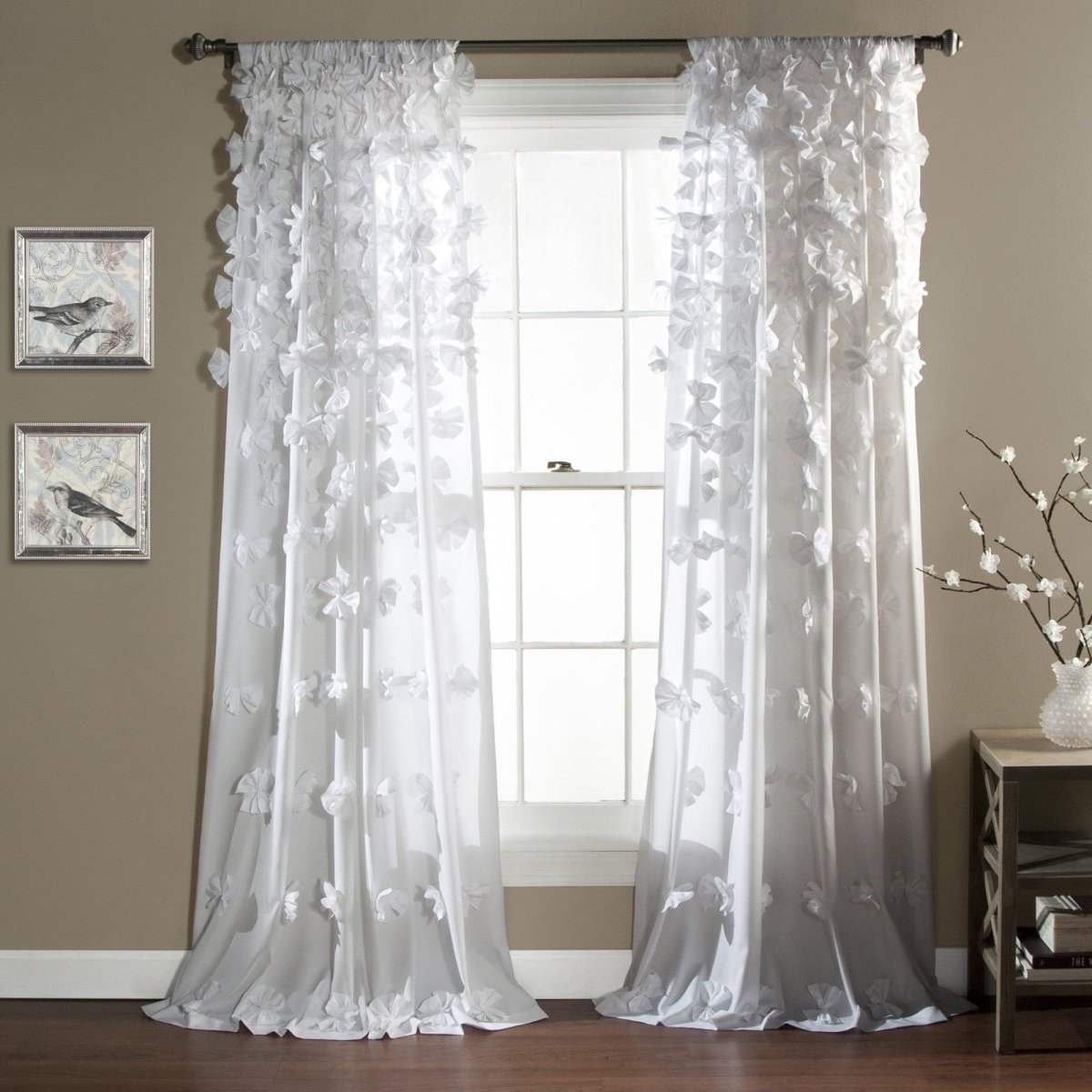 Riley Window Curtain (Single Panel)