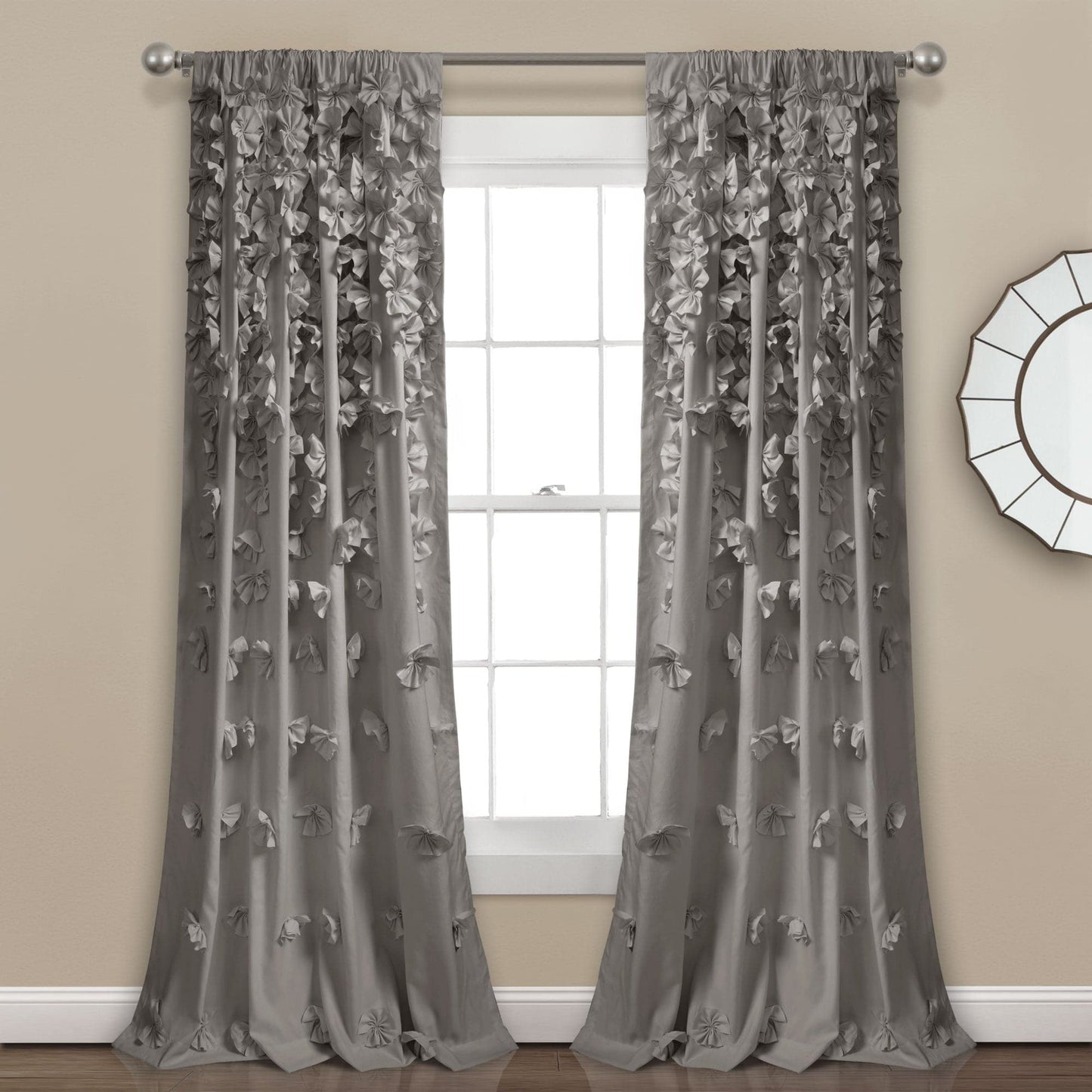 Riley Window Curtain (Single Panel)