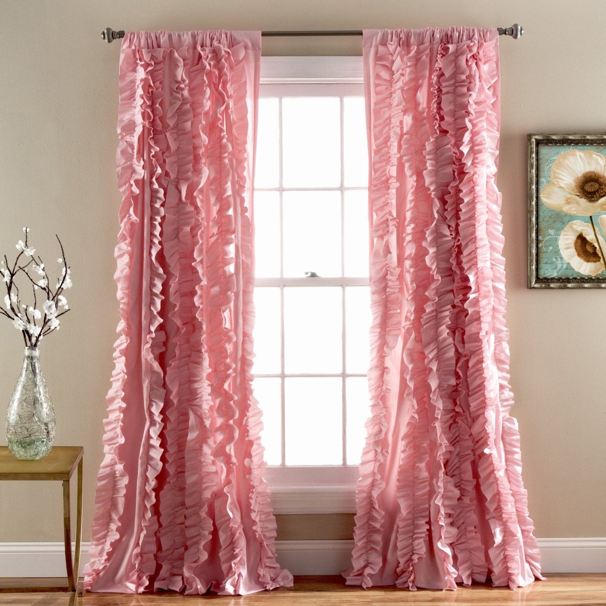Belle Window Curtain (Single Panel)