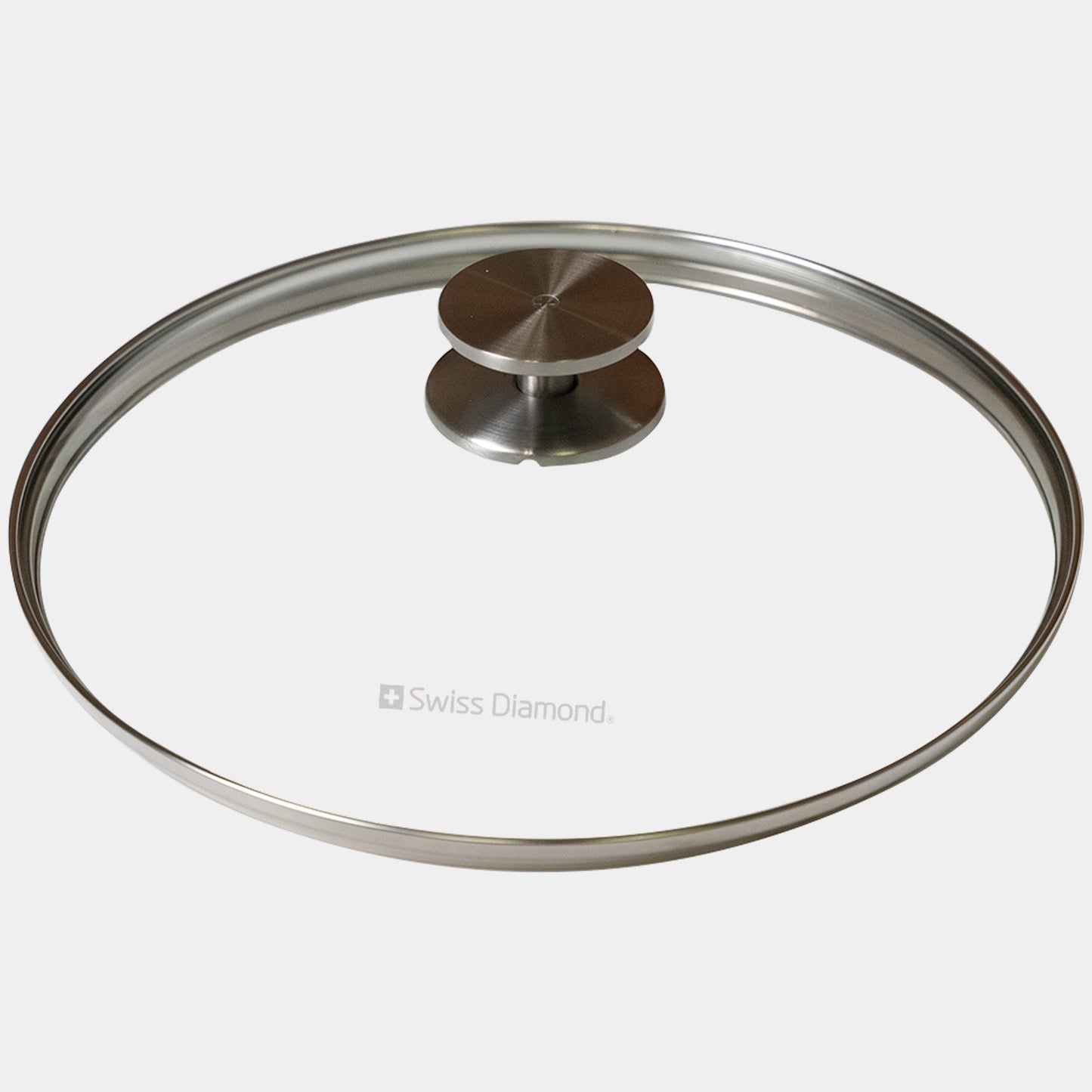 CXD Tempered Glass Lid with Stainless Steel Knob