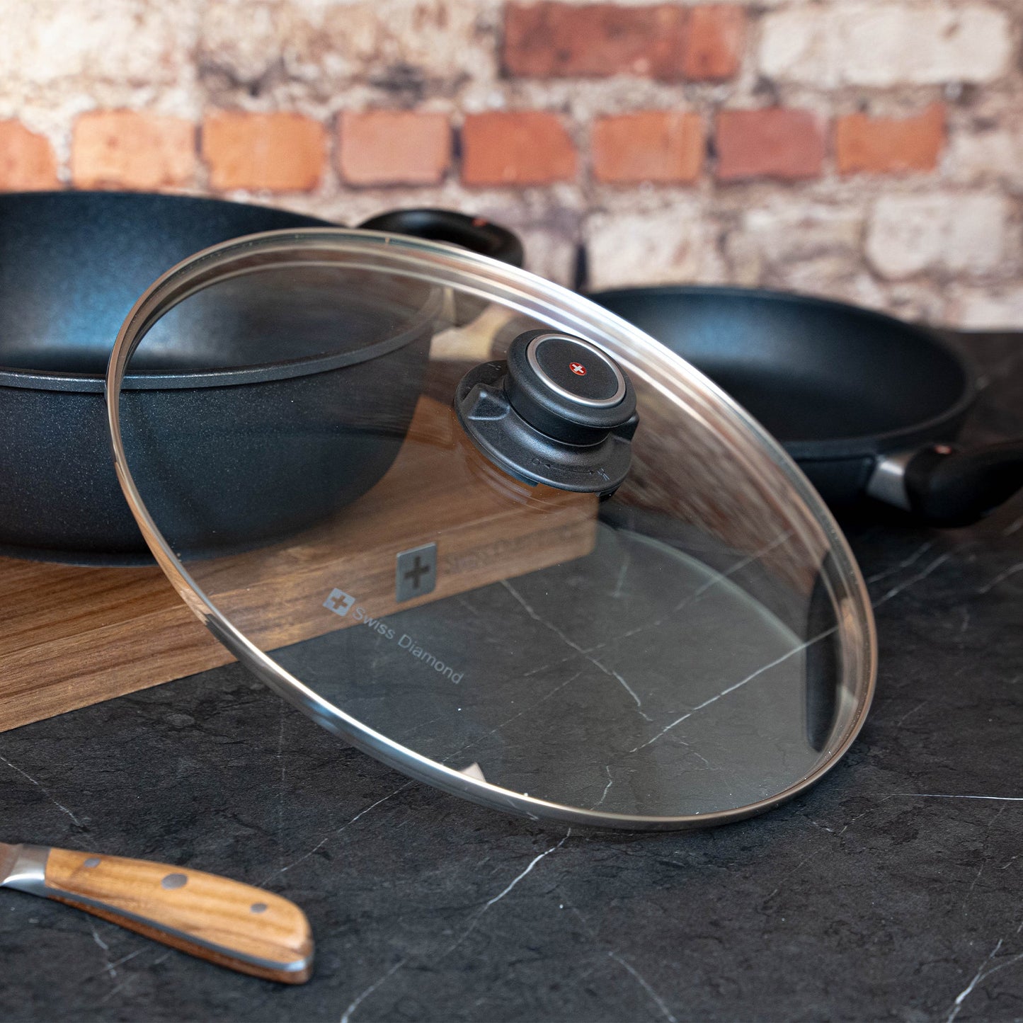 Tempered Glass Lid