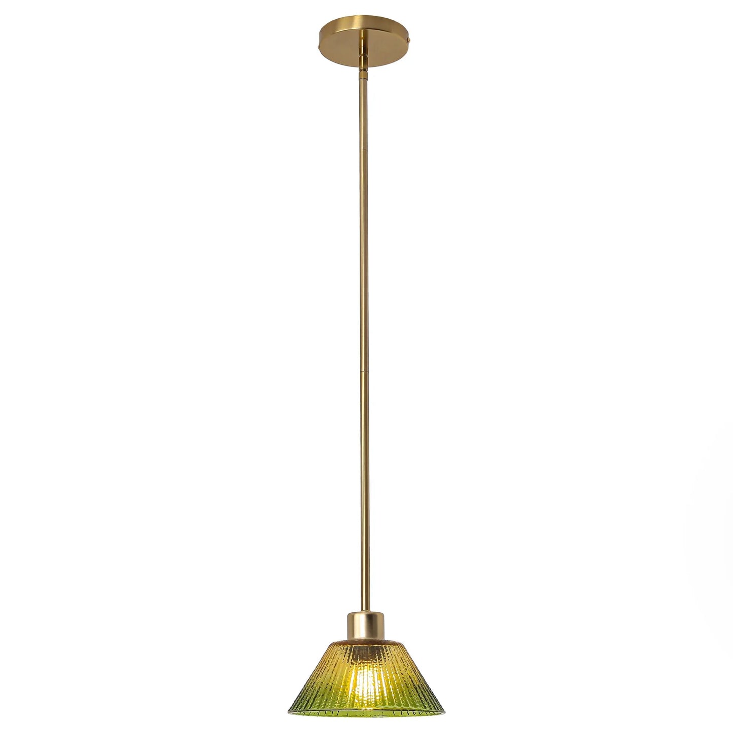 7.5 Inch Yetta 1-Light Island Pendant Light