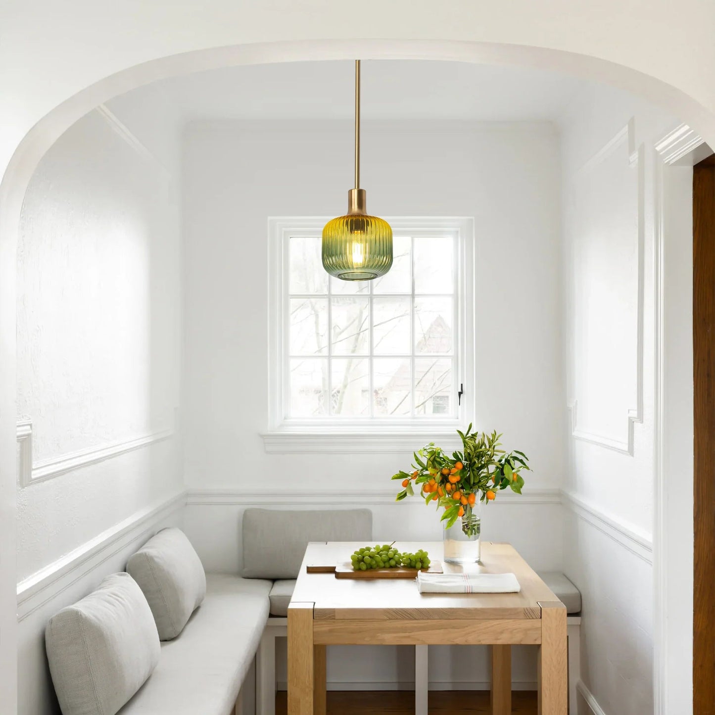 6 Inch Felix 1-Light Island Pendant Light