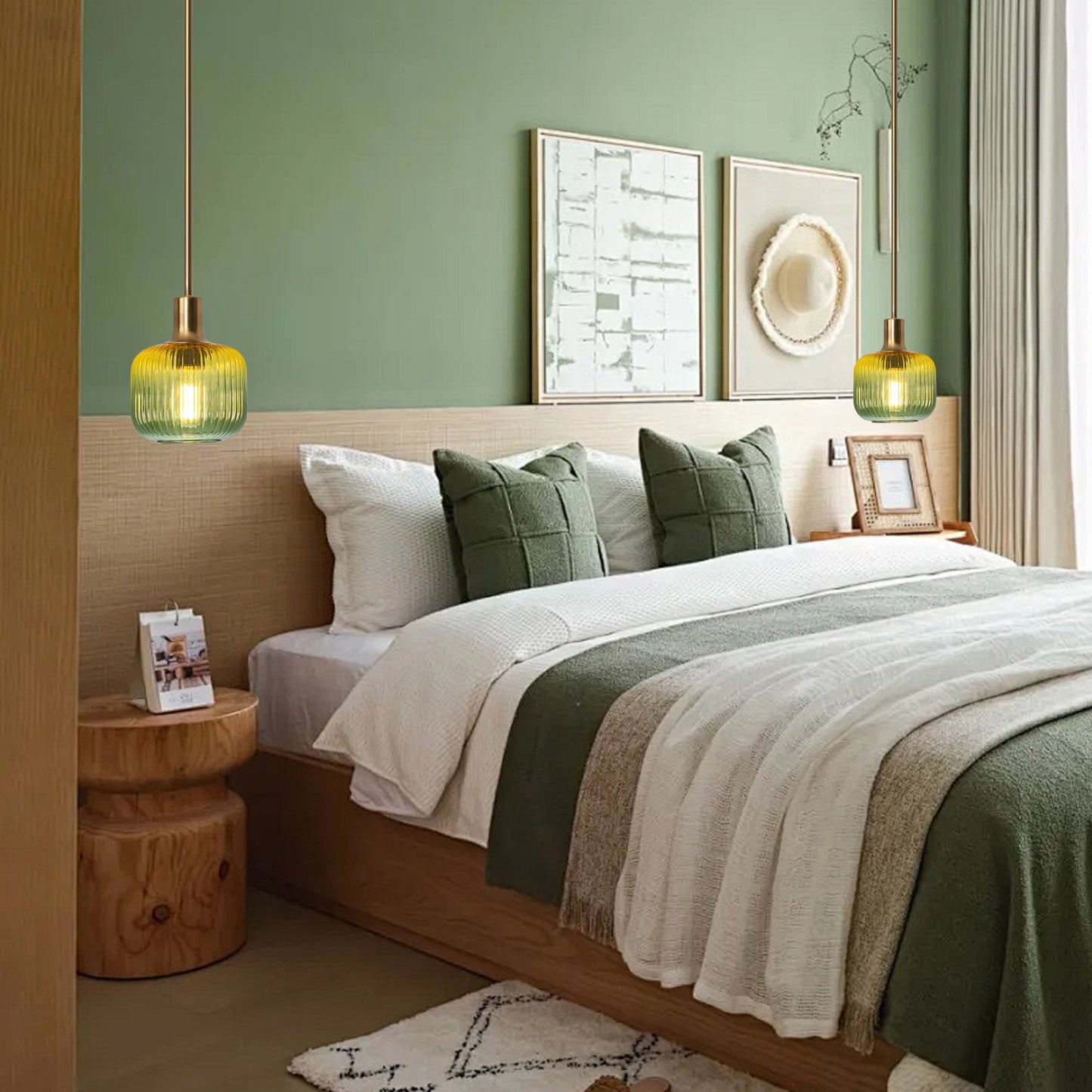 6 Inch Felix 1-Light Island Pendant Light