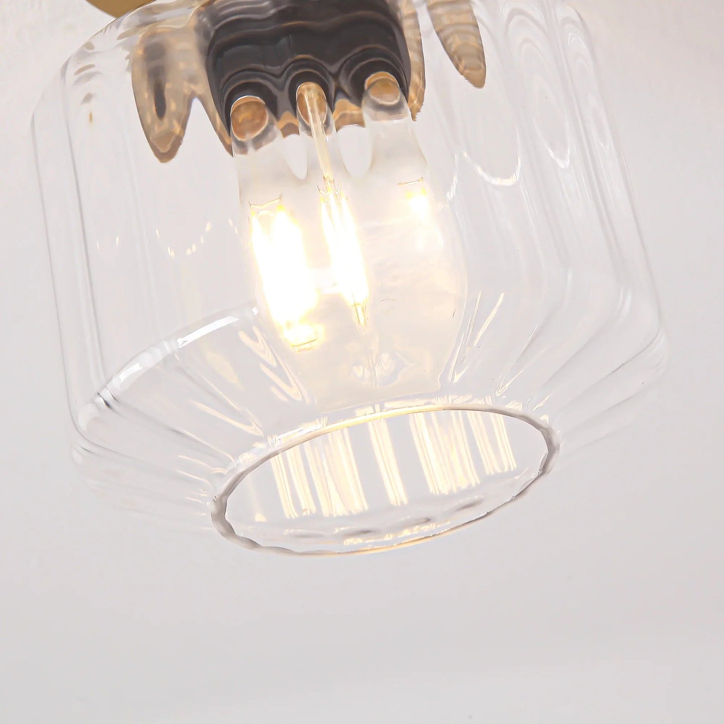 6 Inch Marico 1-Light Semi-Flush Mount Ceiling Light