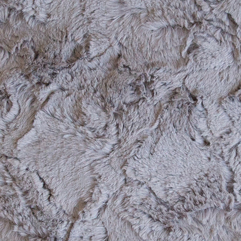 Double sides furry throw pillow case and insert great to snuggle  size 18"x18" WITH INSERT or WITHOUT INSERT pack of 1