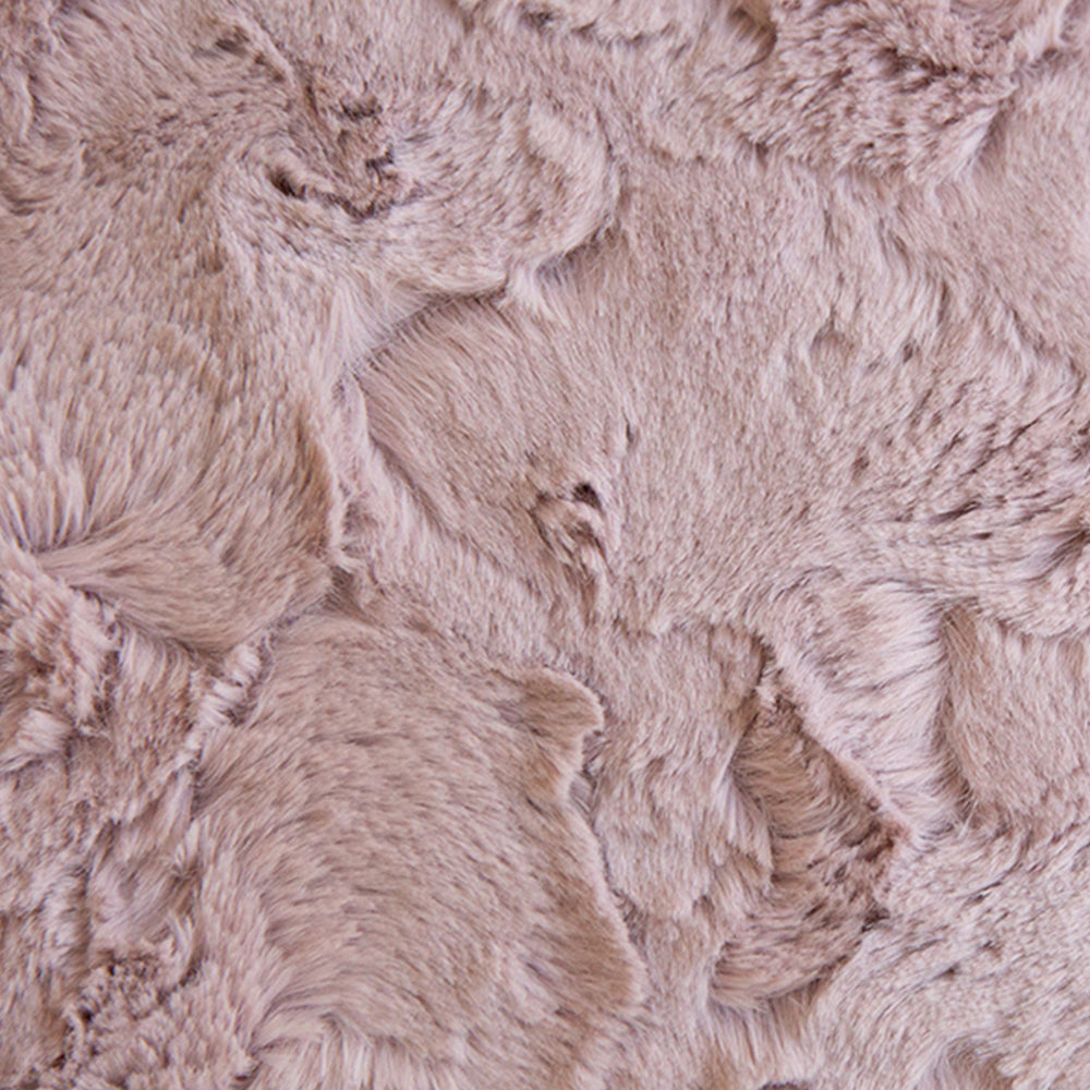 Double sides furry throw pillow case and insert great to snuggle  size 18"x18" WITH INSERT or WITHOUT INSERT pack of 1